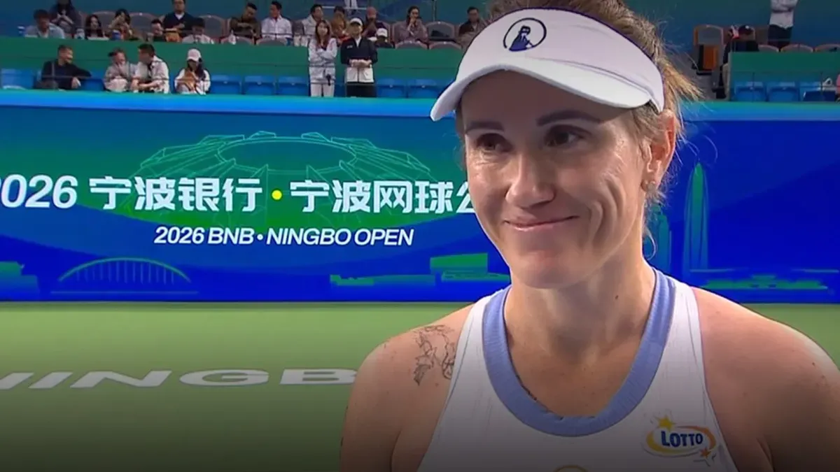 Kawa - Bencic: Skrót meczu i statystyki! (22.10.2026) [WTA Ningbo Open - 1/8 finału]