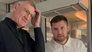 Kazimierz Węgrzyn wraz z @HubertBugaj zapraszają was serdecznie na derby Krakowa. Nie możecie tego przegapić OGLĄDAJ