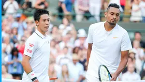 Kei Nishikori kończy karierę. Nick Kyrgios wspomina trudne pojedynki