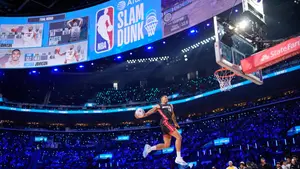 Keshad Johnson nowym królem wsadów. Triumf w NBA All-Star