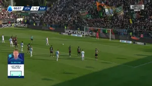 Kevin de bruyne marnuje rzut karny. Problemy Napoli w starciu z Venezią! Odwrócą jeszcze losy tego spotkania?