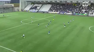 KI Klaksvik 0-1 Lech Poznań Sayyadmanesh