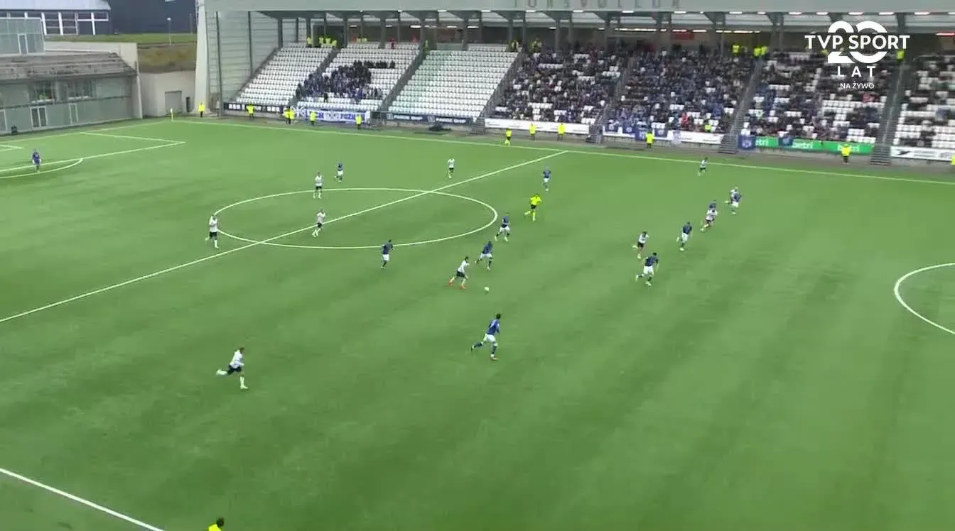 KI Klaksvik 0-1 Lech Poznań Sayyadmanesh
