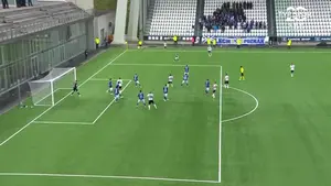 KI Klaksvik 0-3 Lech Poznań Antoni Kozubal