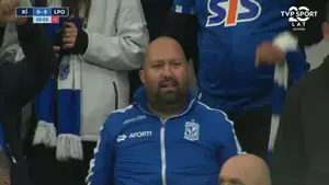 KI Klaksvik 0-5 Lech Poznań Walemark ladnygol