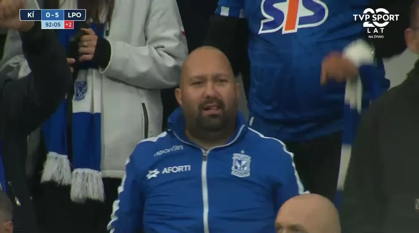 KI Klaksvik 0-5 Lech Poznań Walemark ladnygol