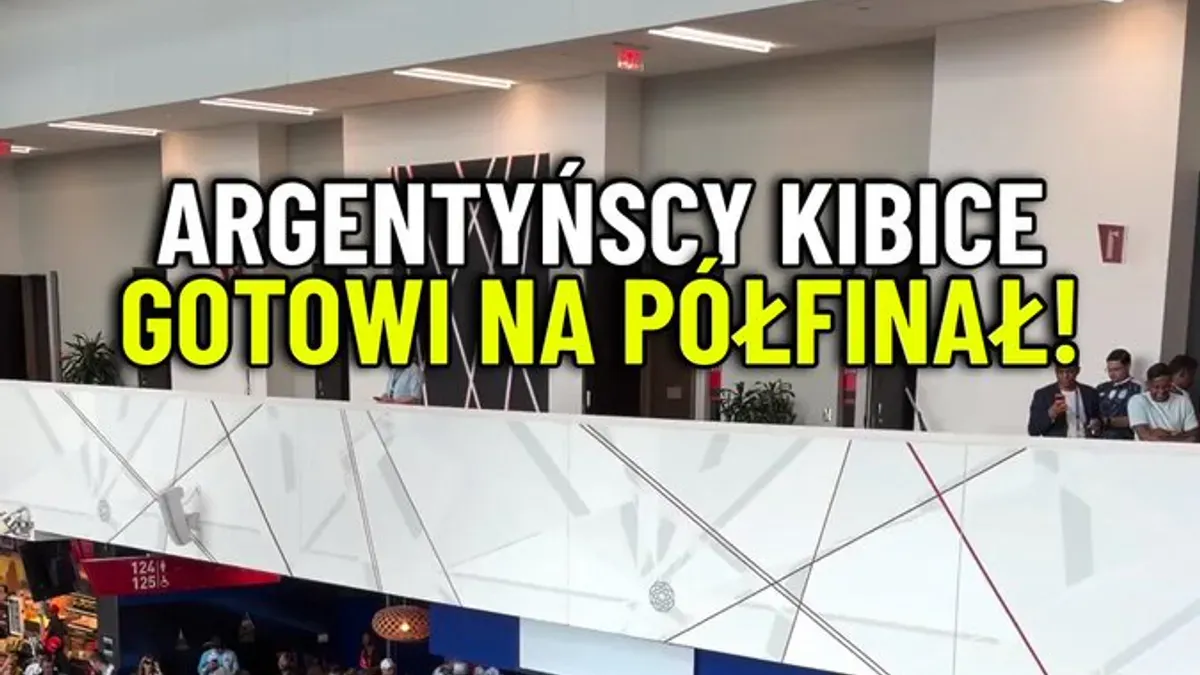 Kibice Albicelestes nakręcają atmosferę przed wielkim starciem z Anglią! Oglądaj online nasze przedmeczowe studio
