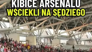 Kibice Arsenalu przekonani, że ich drużynie należał się rzut karny. PSG. Arsenal 1:1 Oglądaj online dogrywkę