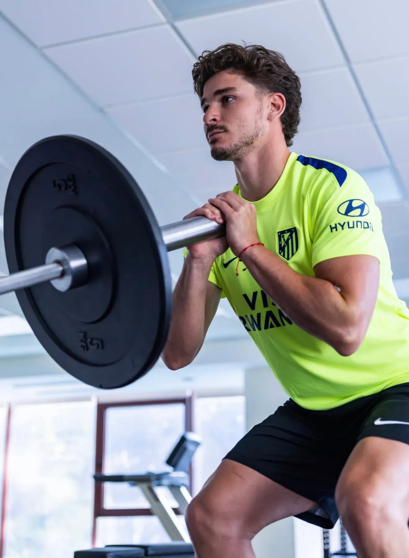 Kibice Atletico Madryt czekali na ten widok. Julian Alvarez wrócił do pracy