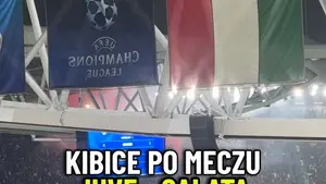 Kibice Galaty szaleli po wyeliminowaniu Juve. Choć Juventus wygrał 3:2 po dogrywce, nie odrobił trzybramkowej straty spr