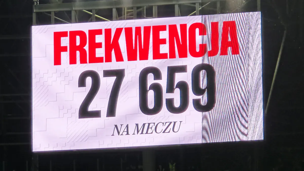 Kibice Górnika Zabrze i Wisły Kraków zawstydzili fanów Legii Warszawa i pobili rekord frekwencji! [FOTO + STATYSTYKI]