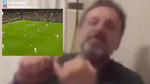 Kibice Man United do swoich piłkarzy.
