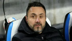 Kibice wściekli po decyzji klubu. Roberto De Zerbi musiał przerwać milczenie