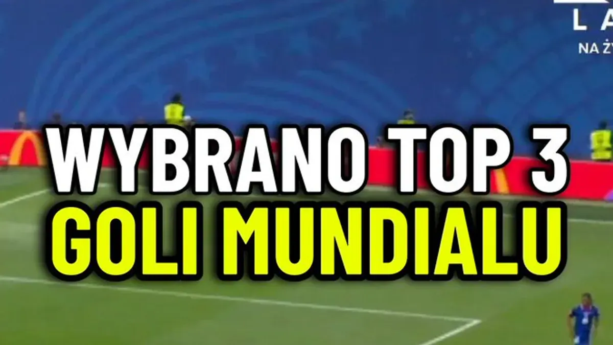 Kibice wybrali najładniejsze bramki mundialu. Oto finałowa trójka