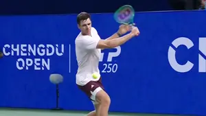 Kiedy ćwierćfinał Hurkacz - Harris, o której godzinie mecz Polaka w Chengdu Open 2026?