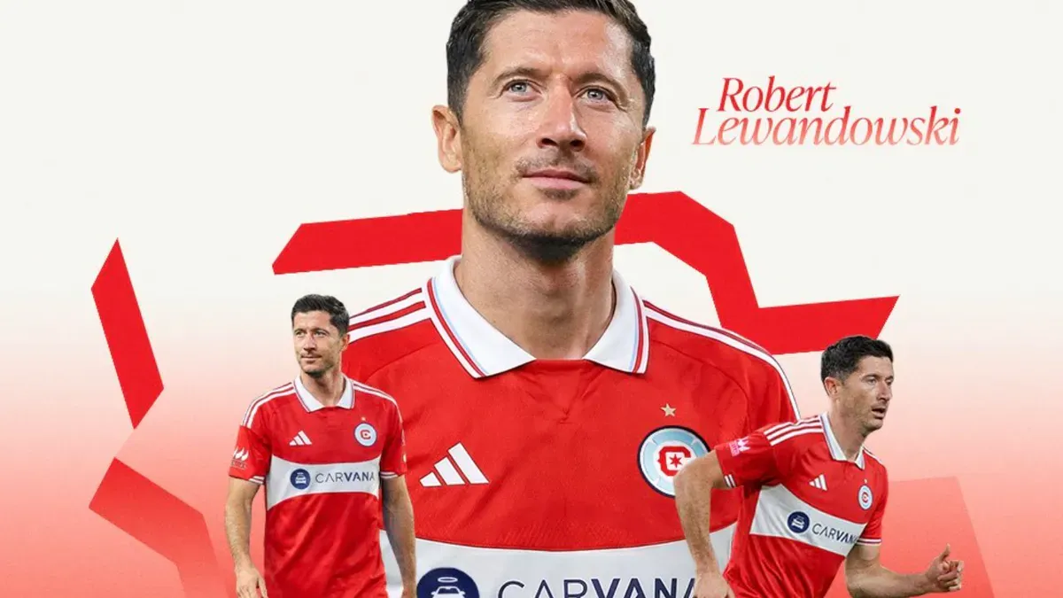 Kiedy debiut Lewandowskiego w Chicago Fire? [Data, godzina, transmisja]