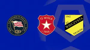 Kiedy Derby Krakowa? Mecze Wisły, Cracovii i Wieczystej 2026/2027