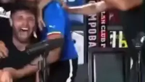 Kiedy masz kibicować tylko swoim, ale Fayzullaev strzela gola