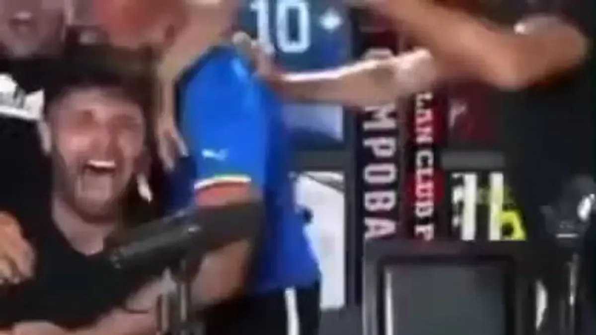Kiedy masz kibicować tylko swoim, ale Fayzullaev strzela gola