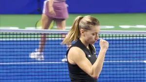 Kiedy mecz Chwalińska - Jovic, o której godzinie początek spotkania o ćwierćfinał Wuhan Open 2026?