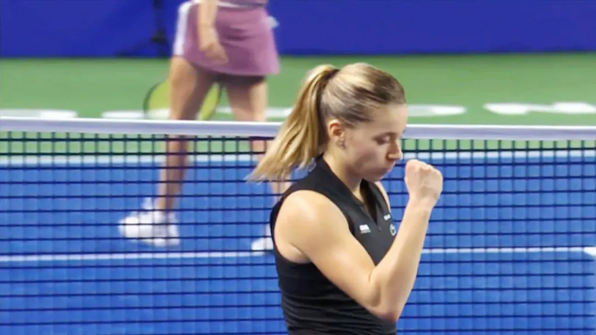 Kiedy mecz Chwalińska - Jovic, o której godzinie początek spotkania o ćwierćfinał Wuhan Open 2026?