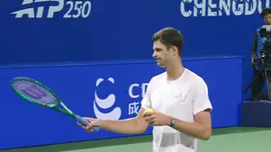 Kiedy mecz Hurkacz - Damm, o której godzinie pojedynek Wrocławianina w 1/8 finału Chengdu Open 2026?