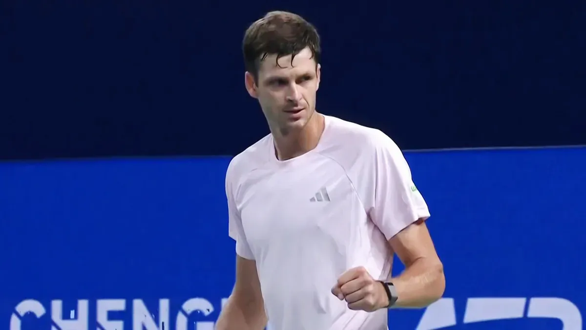 Kiedy mecz Hurkacz - Shapovalov, o której godzinie półfinał Chengdu Open 2026 z udziałem Polaka?