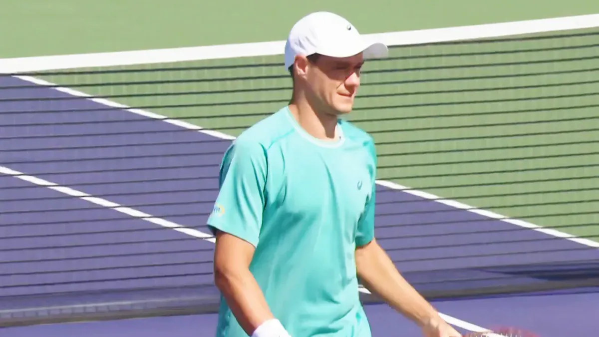 Kiedy mecz Majchrzak - Bellucci, o której godzinie premierowy pojedynek Polaka w Hangzhou Open 2026?