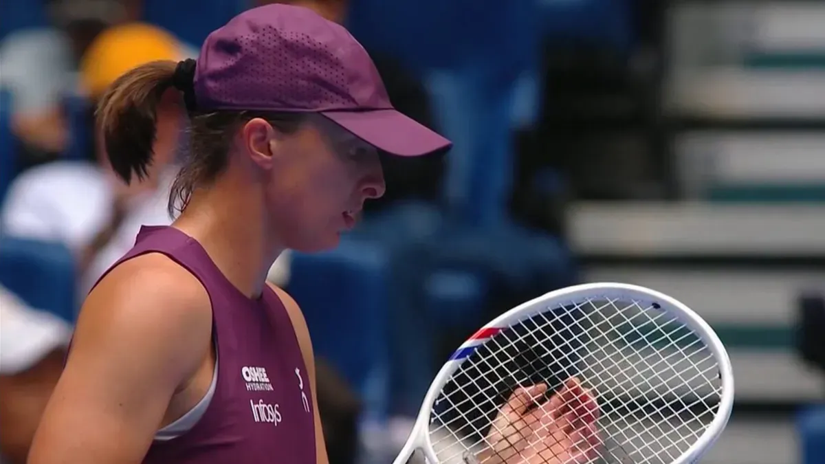 Kiedy mecz Świątek - Jovic, o której godzinie 1/8 finału China Open 2026 w Pekinie?