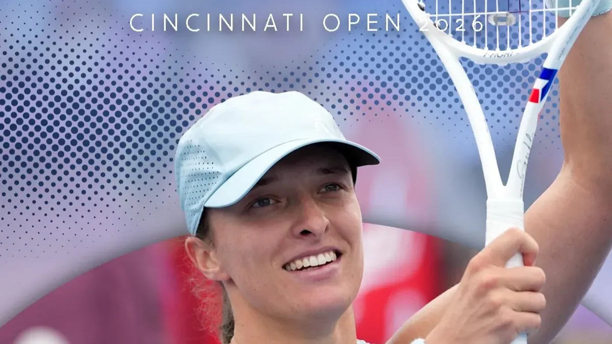 Kiedy mecz Świątek - Pegula w Cincinnati, o której godzinie półfinał Polki?