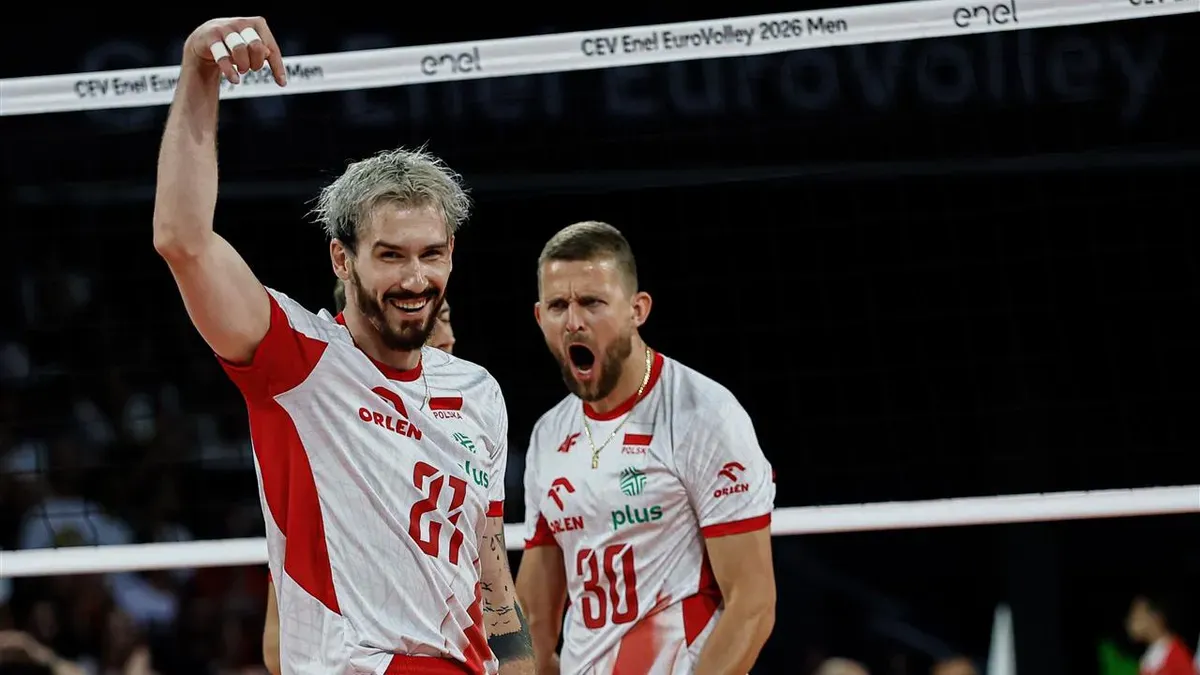Kiedy półfinał Polska - Słowenia, o której godzinie mecz siatkarzy o wielki finał Mistrzostw Europy 2026?
