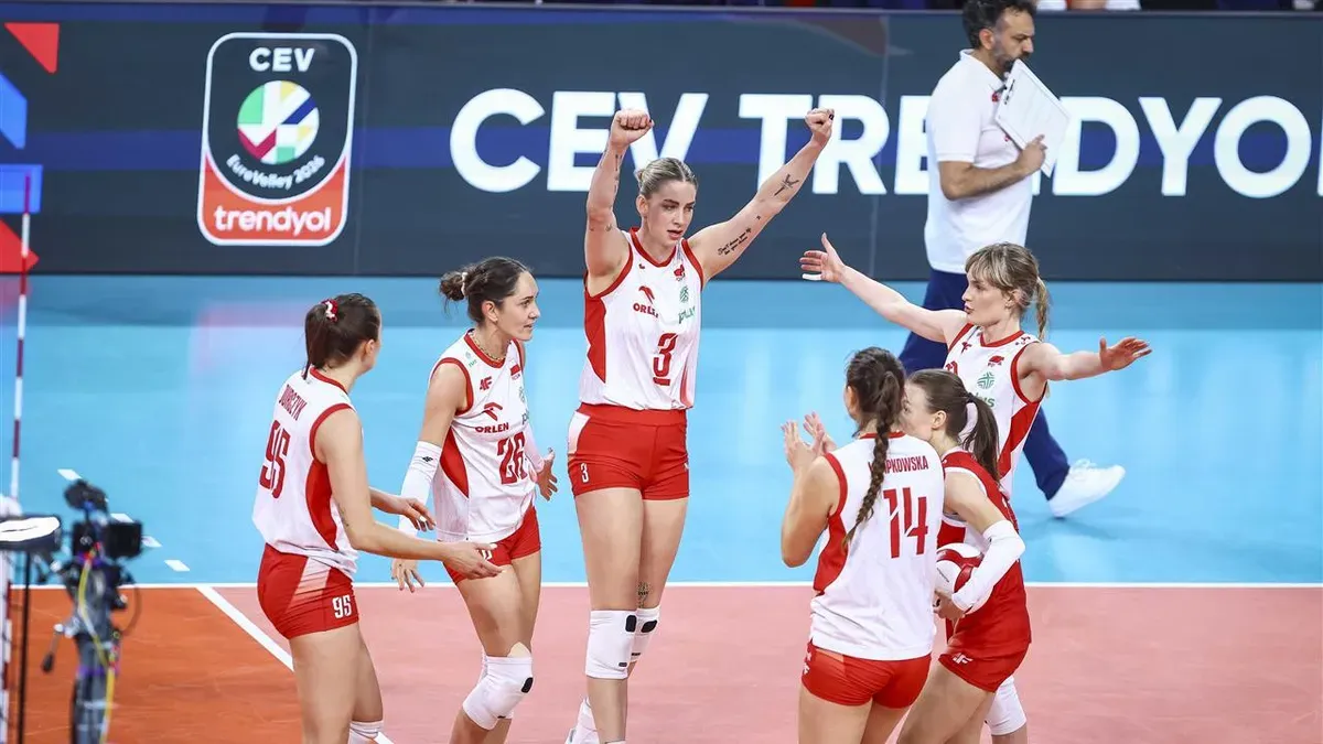 Kiedy półfinał Polska - Włochy na ME siatkarek 2026, o której godzinie mecz Biało-Czerwonych z Italią?