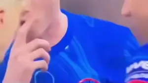 Kiedy powiesz Amerykaninowi, że na rzuty karne nie wolno wnosić broni