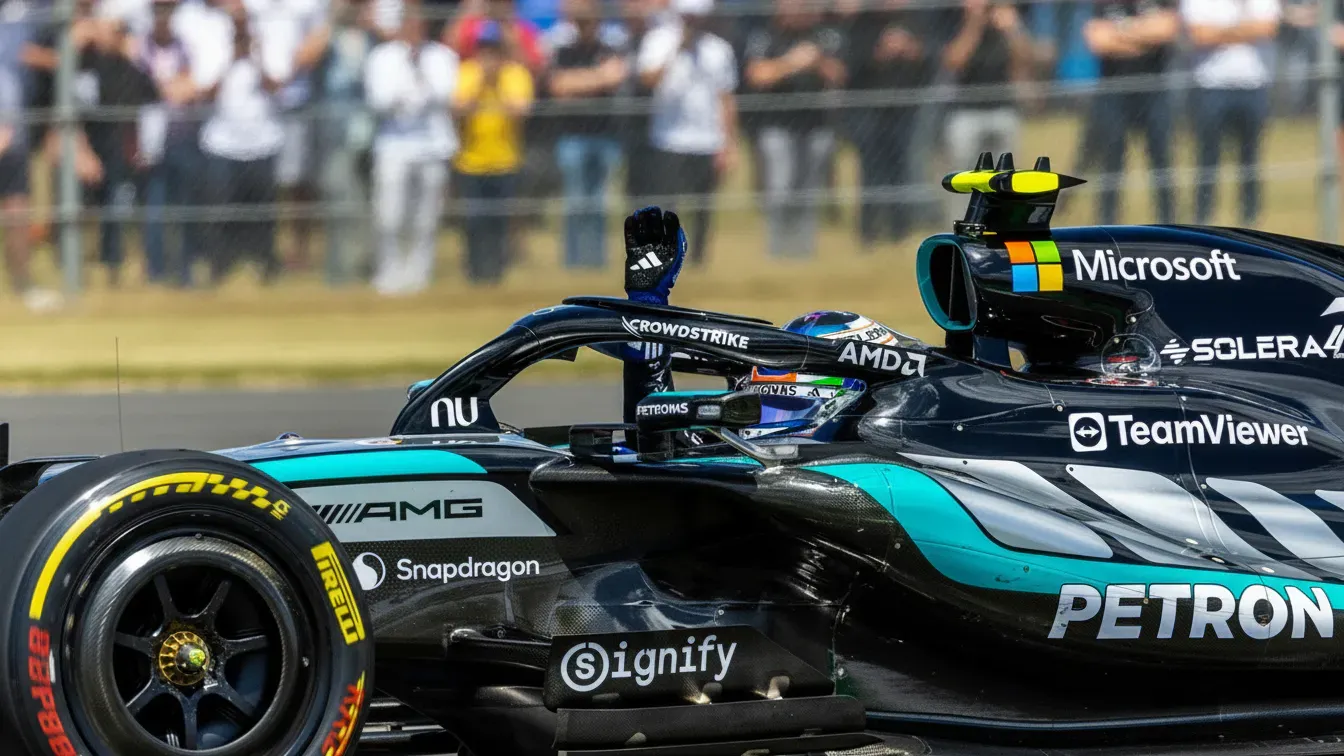 Kimi Antonelli uciszył Silverstone. Dramat faworyta gospodarzy w kwalifikacjach do GP Wielkiej Brytanii
