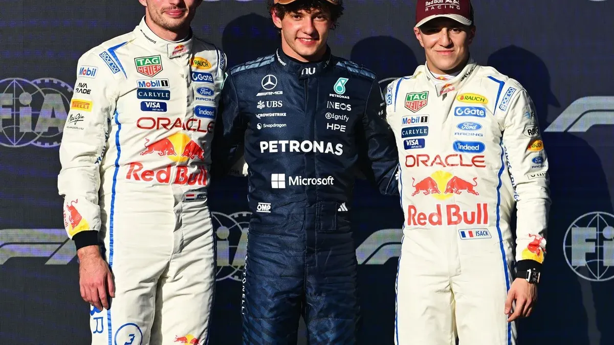 Kimi Antonelli z pole position w Austin. „Wreszcie widzimy efekty”
