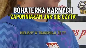 Kinga Seweryn, która obroniła dwa karne w serii jedenastek barażowego meczu z Belgią przyznała, że ze stresu.
