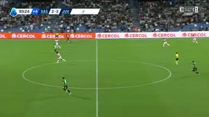 Kino absolutne! Sassuolo wyrywa zwycięstwo z Juventusem w ostatniej akcji!