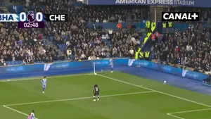 Kłopoty Chelsea! Brighton wychodzi na prowadzenie już w 3. minucie po golu Kadioglu Oglądaj w CANAL+: