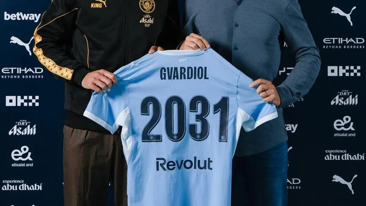 Kluczowa decyzja w Manchesterze City. Gwiazdor zostaje w klubie na lata
