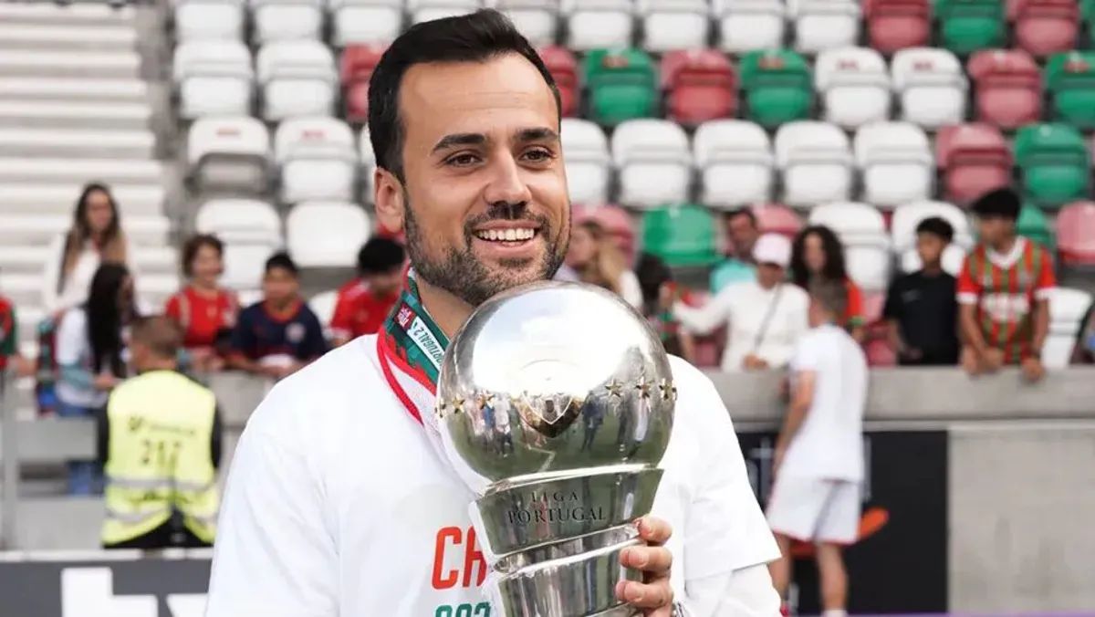 Kluczowa postać opuszcza Maritimo. João Moura podjął decyzję o swojej przyszłości