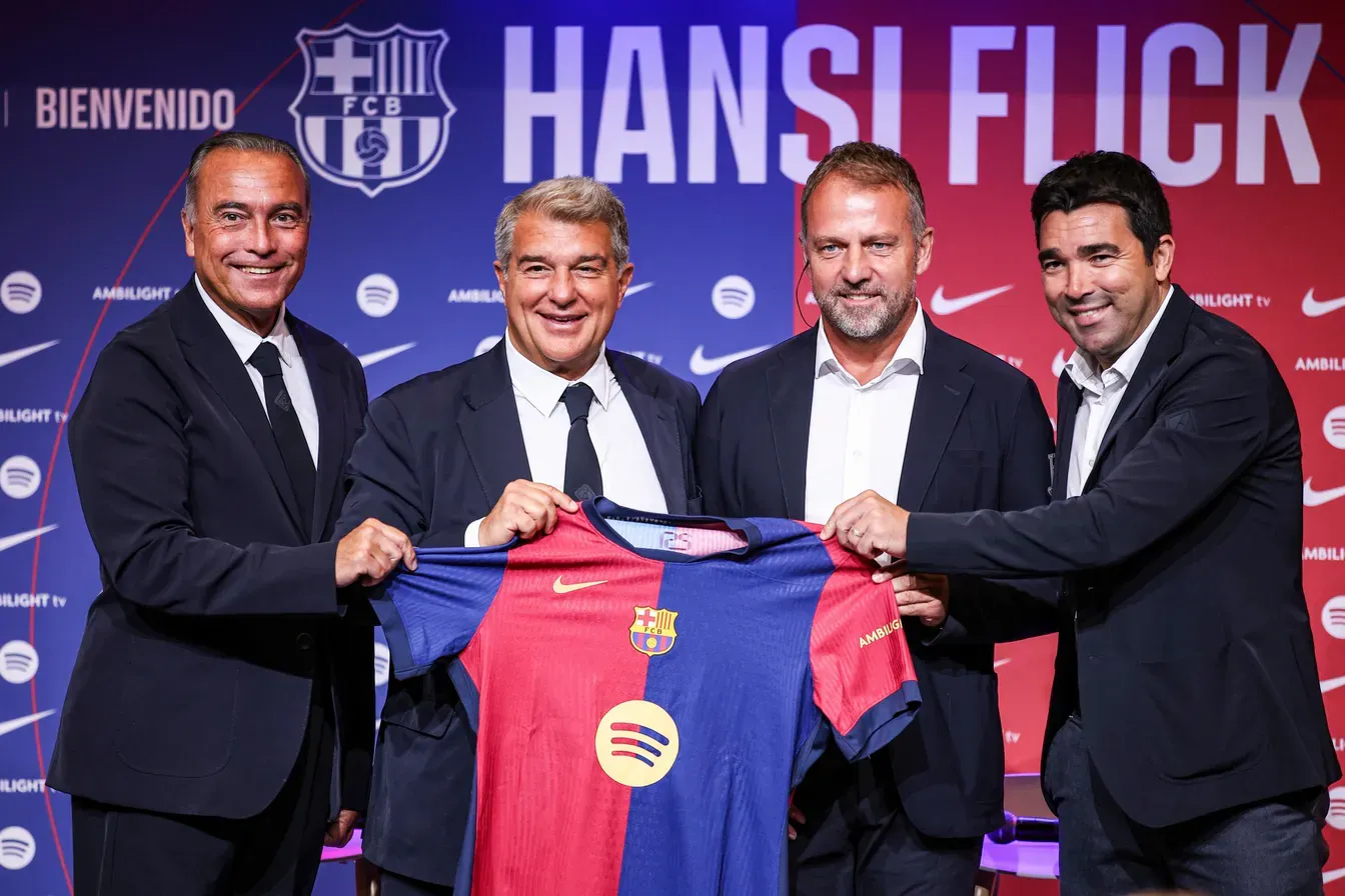 Kluczowe decyzje w Barcelonie. Joan Laporta podjął ostateczny krok w sprawie Hansiego Flicka