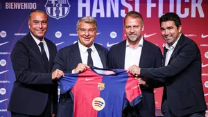 Kluczowe decyzje w Barcelonie. Joan Laporta podjął ostateczny krok w sprawie Hansiego Flicka