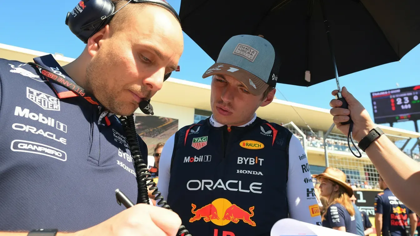 Kluczowy człowiek Verstappena odchodzi z Red Bulla. Wybrał ofertę największego rywala