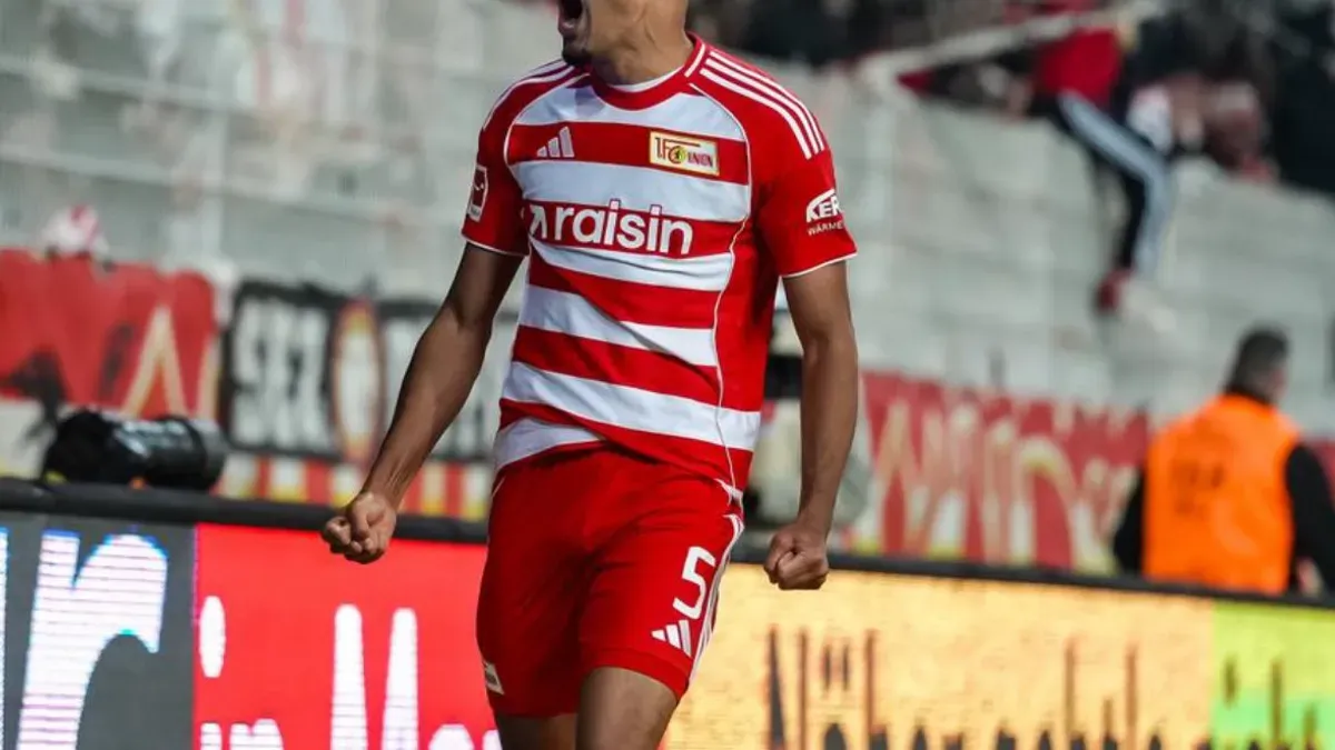 Kluczowy obrońca odchodzi z Bundesligi. Danilho Doekhi opuszcza Union Berlin