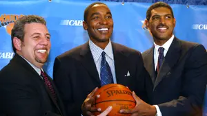 Knicks rozdzielą się z Rangersami. Isiah Thomas trafił do rady