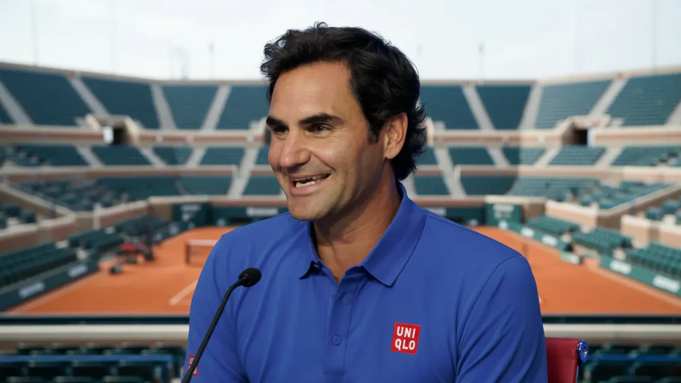 Kogo Roger Federer lubi oglądać na korcie? Szwajcar wskazał trzy nazwiska