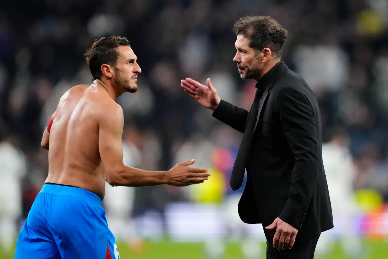 Koke szczerze o sukcesach Atletico Madryt. Wskazał kluczową postać