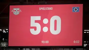 Kolejne 0:5 Hamburga. Trener Merlin Polzin widzi progres mimo katastrofy w Lipsku