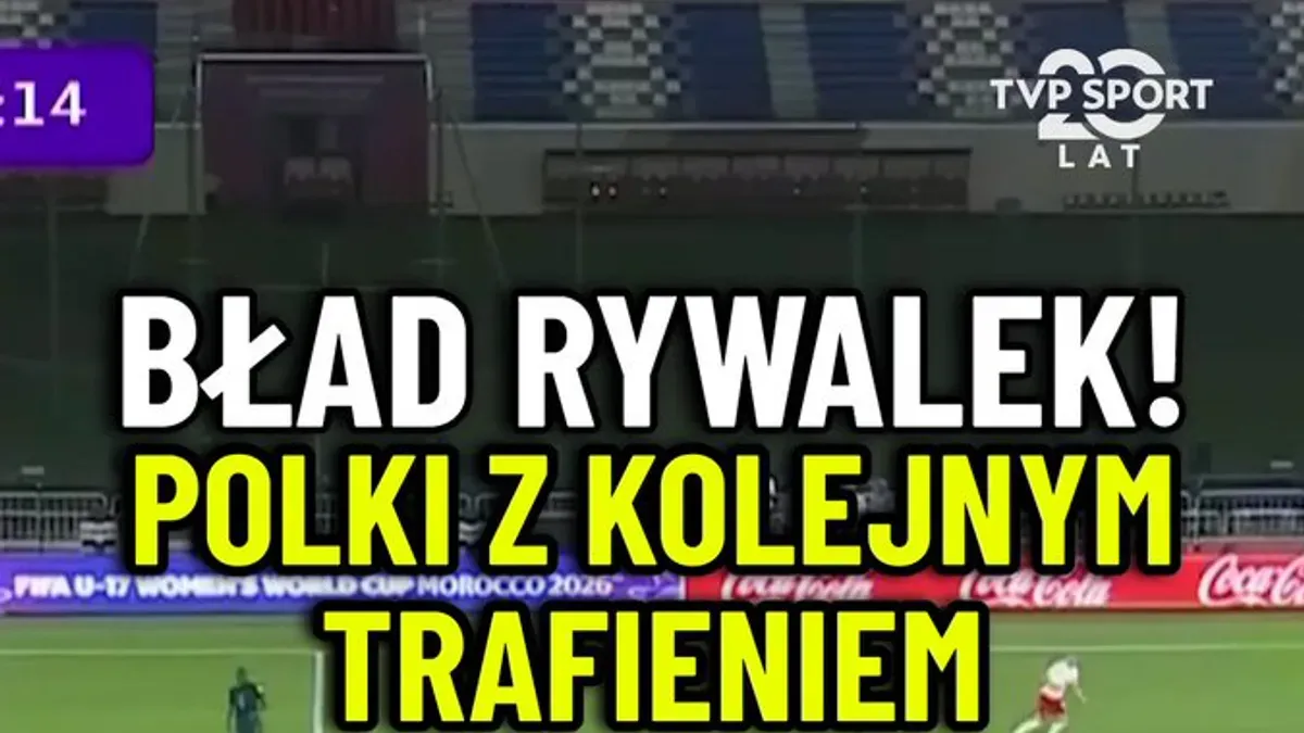Kolejny gol Polek! Reprezentacja Polski U17 prowadzi już 2:0