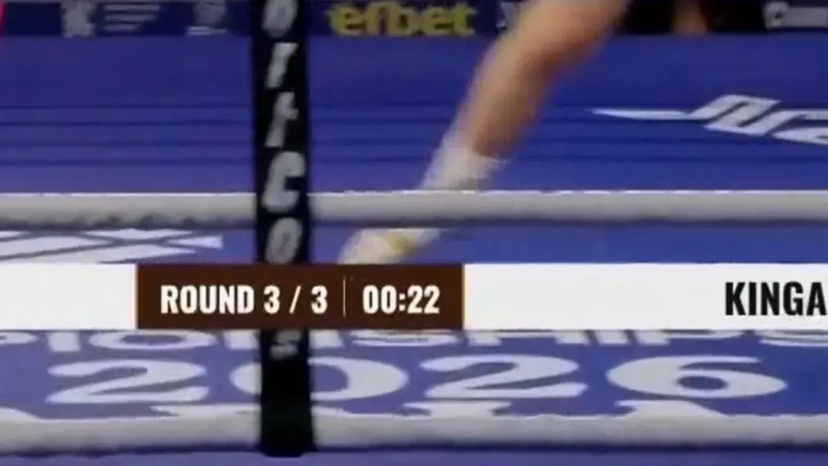KOLEJNY medal dla Polski! Kinga Krówka pokonała Tamarę Kubalovą w ćwierćfinale w kategorii 65 kg. Na finiszu